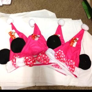 Disney Minnie Mouse Christmas Hat